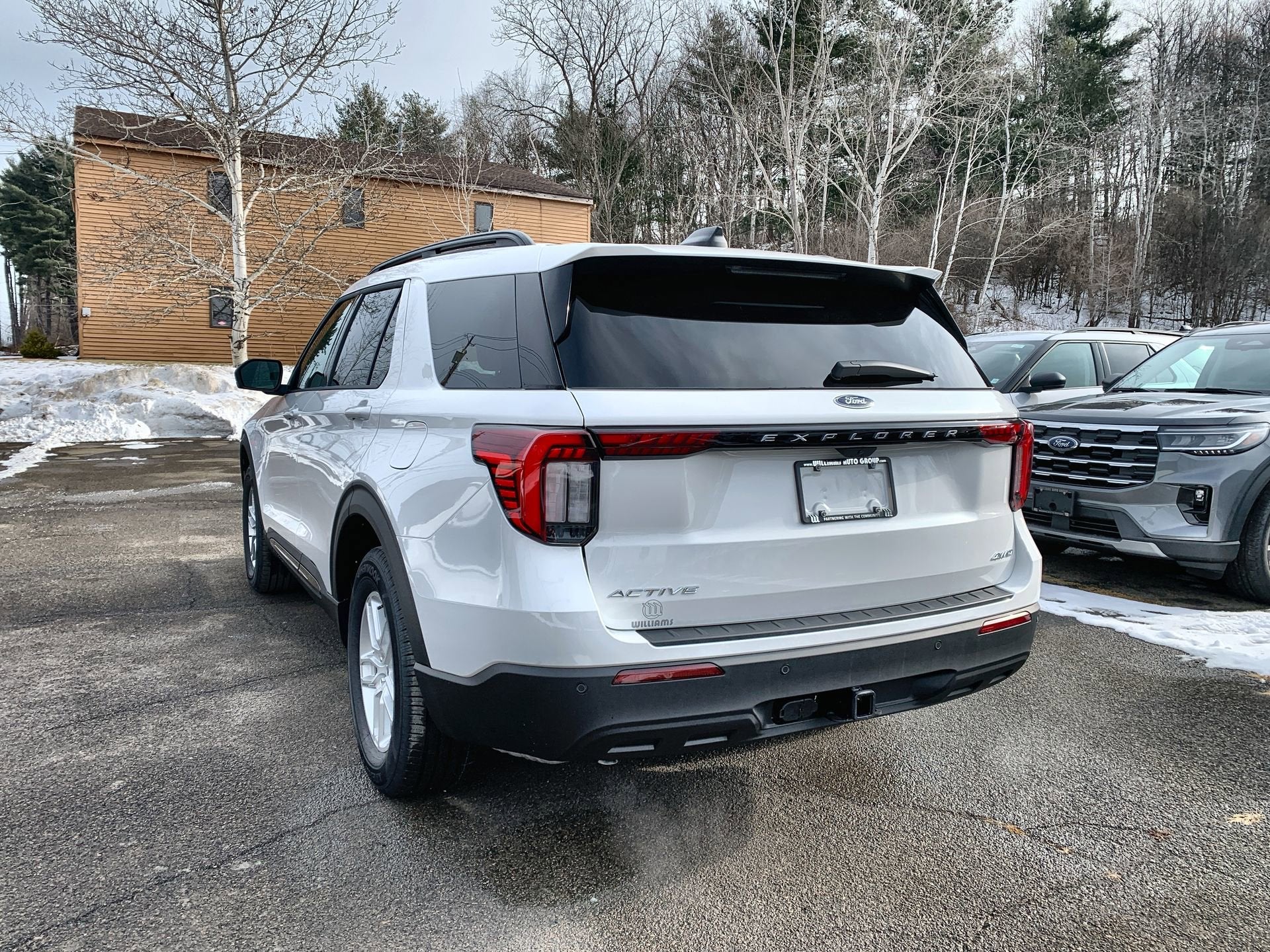 2026 Ford Explorer Active