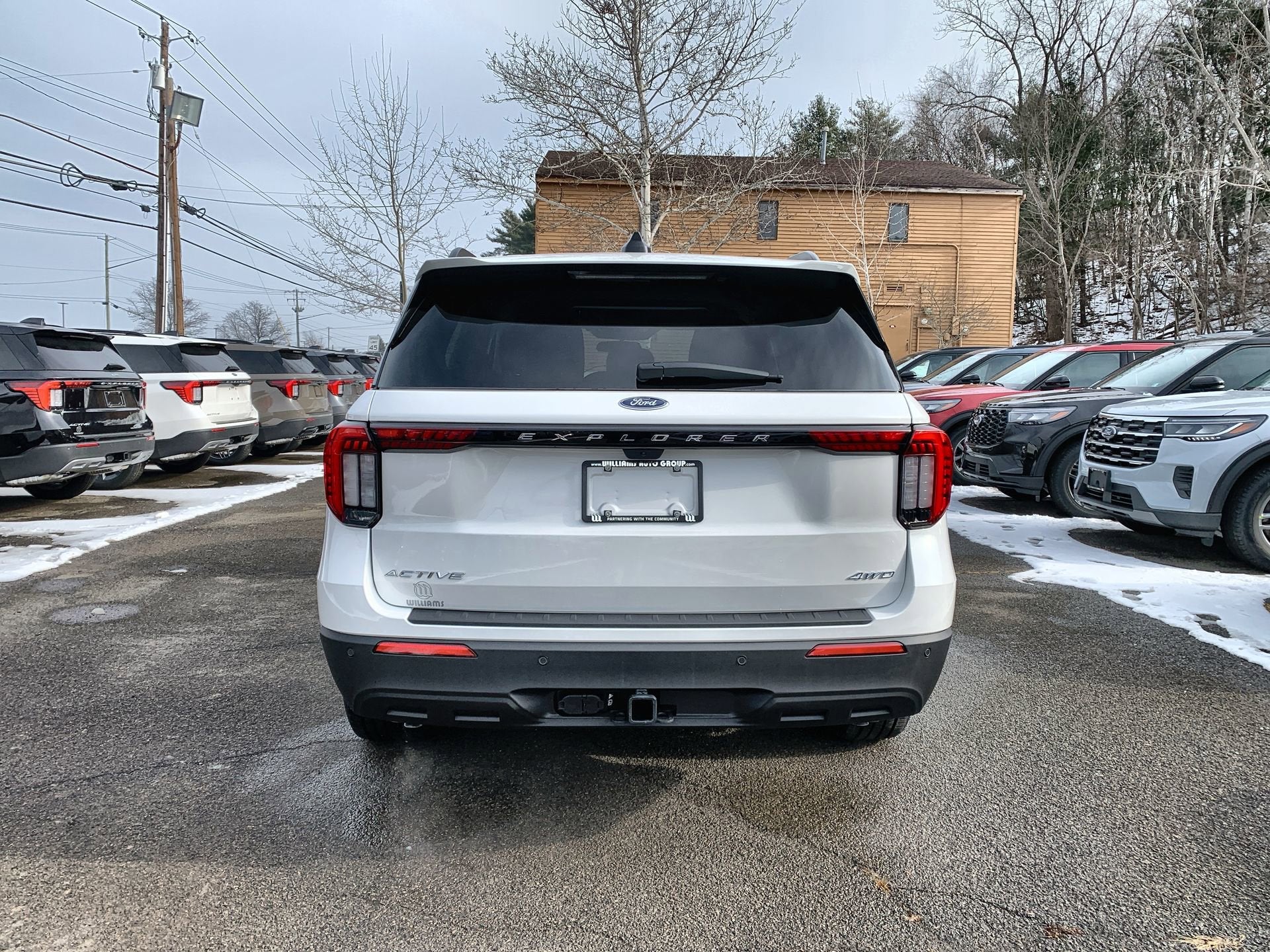 2026 Ford Explorer Active