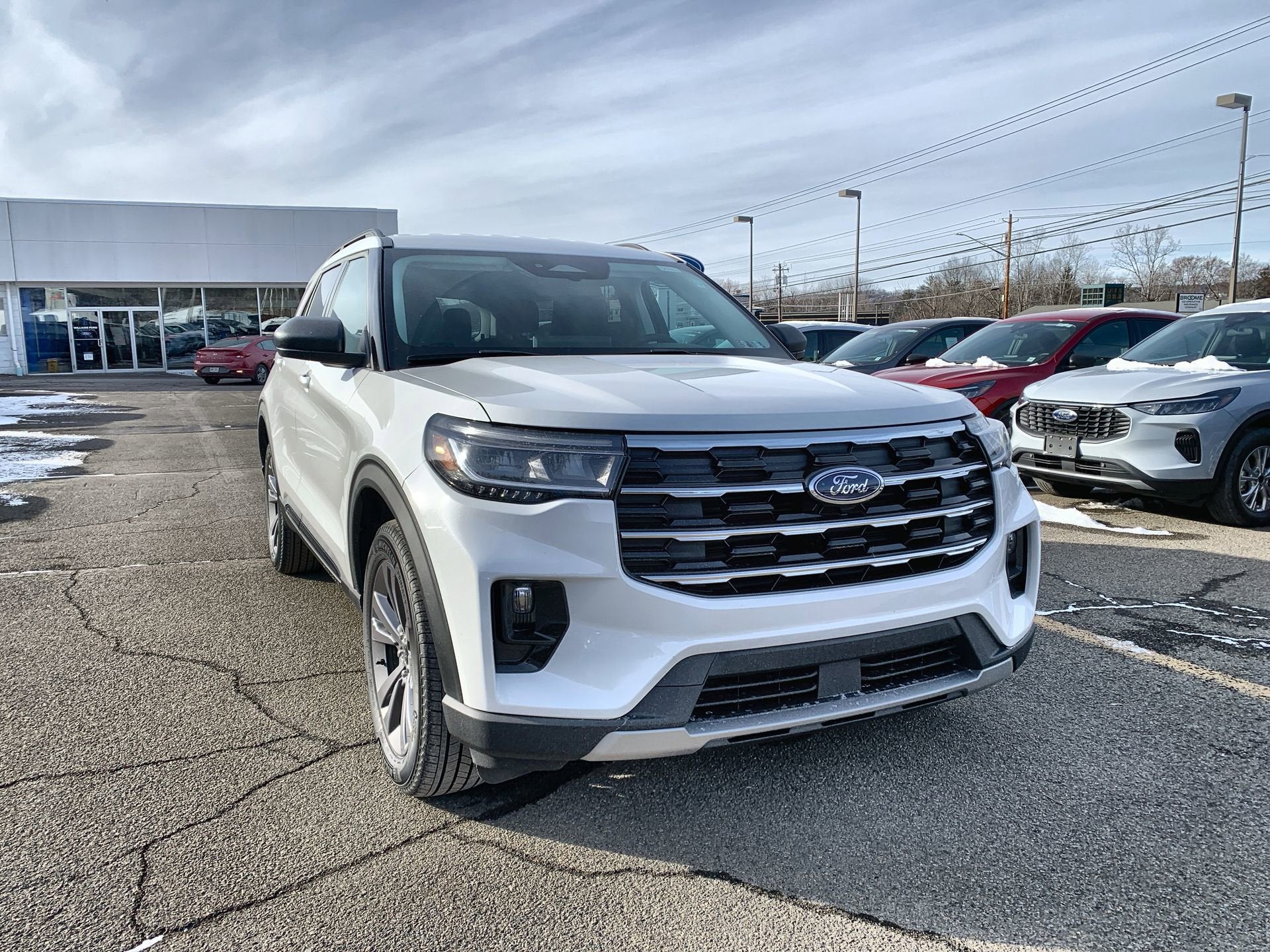 2026 Ford Explorer Active