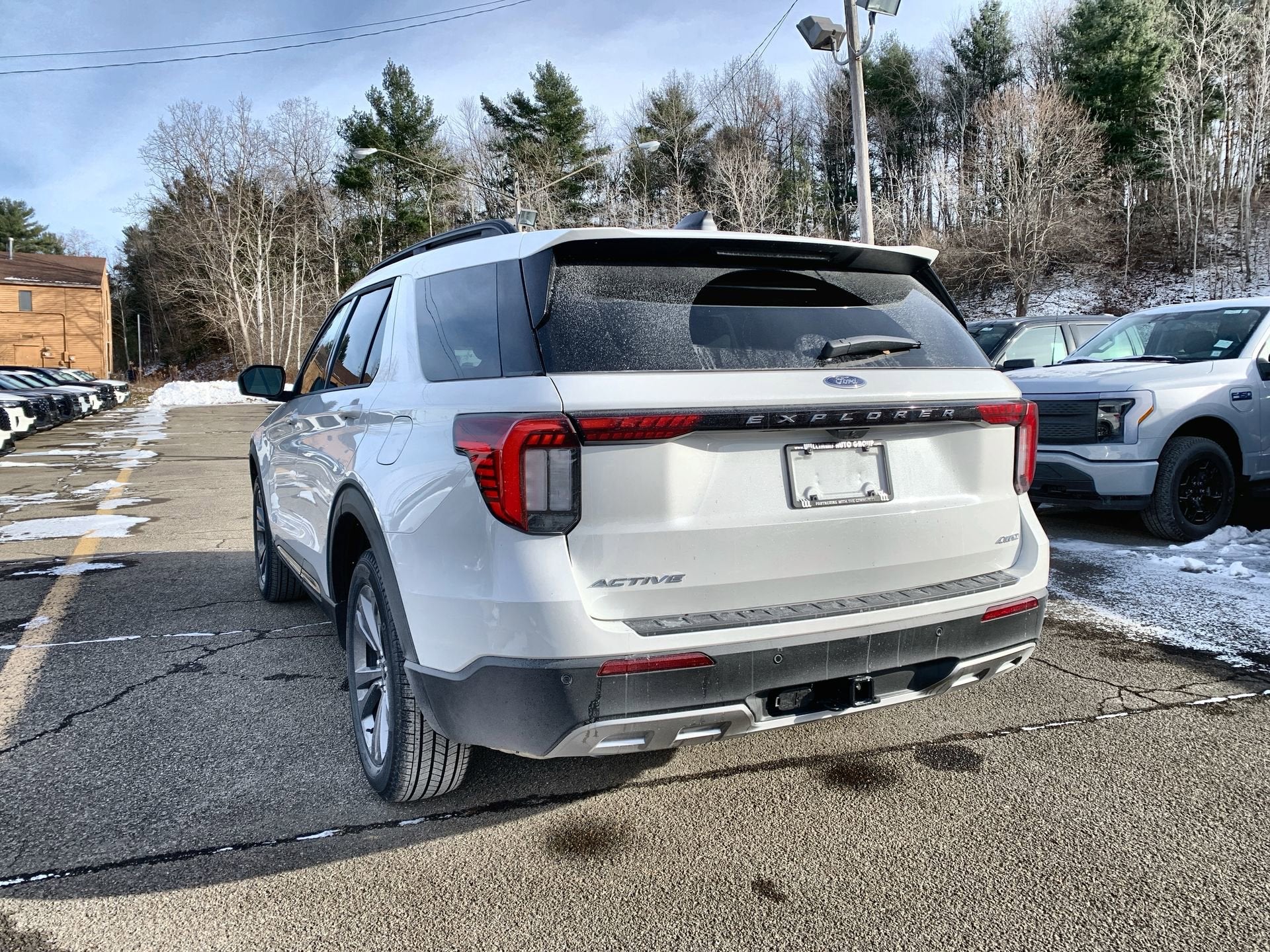 2026 Ford Explorer Active