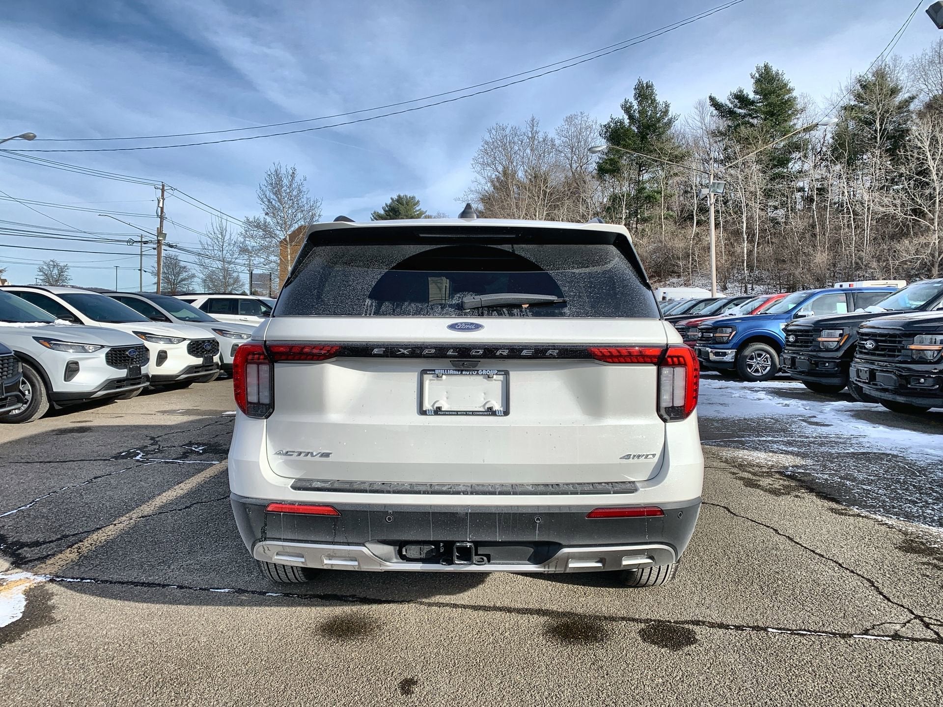 2026 Ford Explorer Active