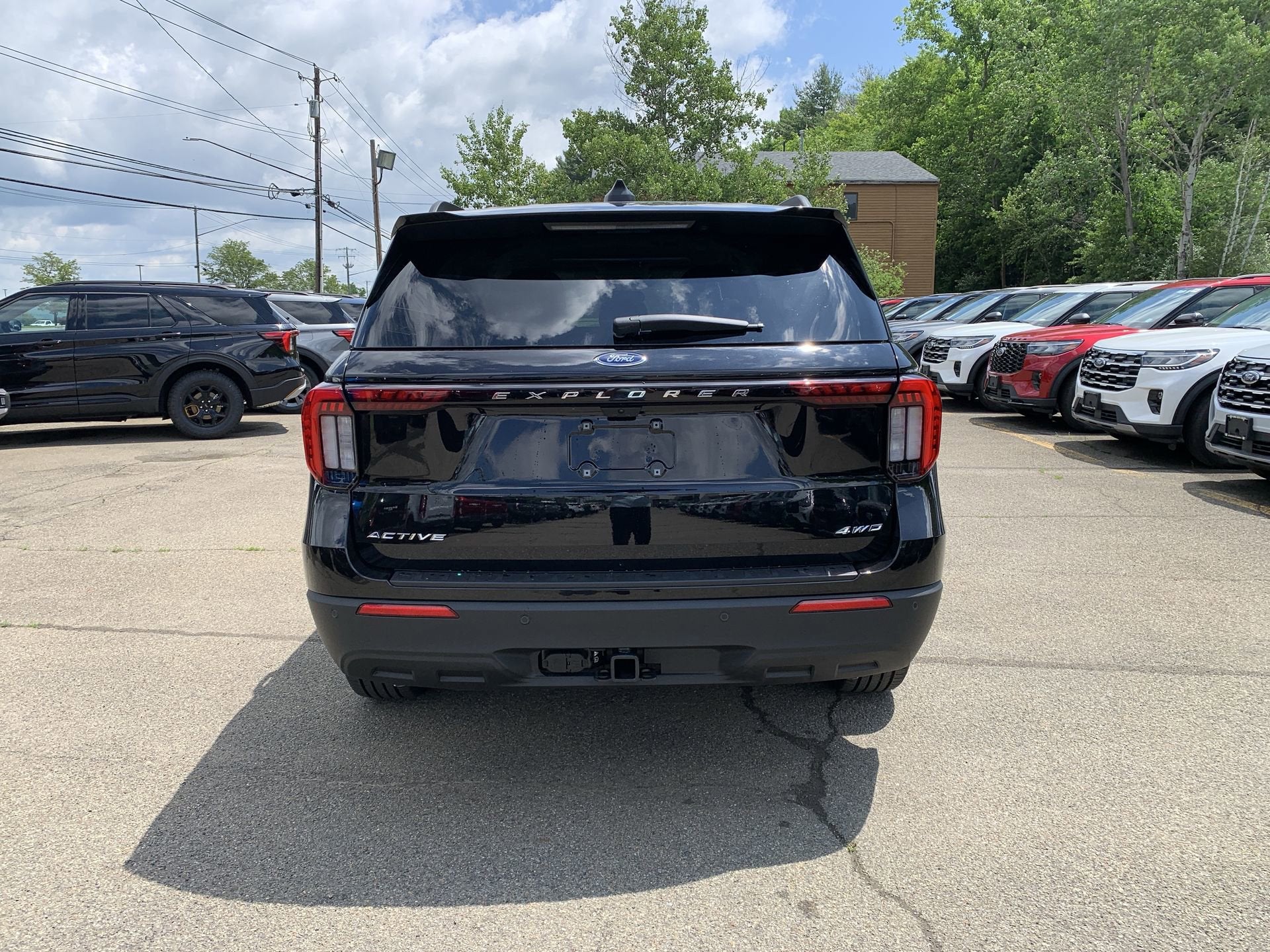 2026 Ford Explorer Active
