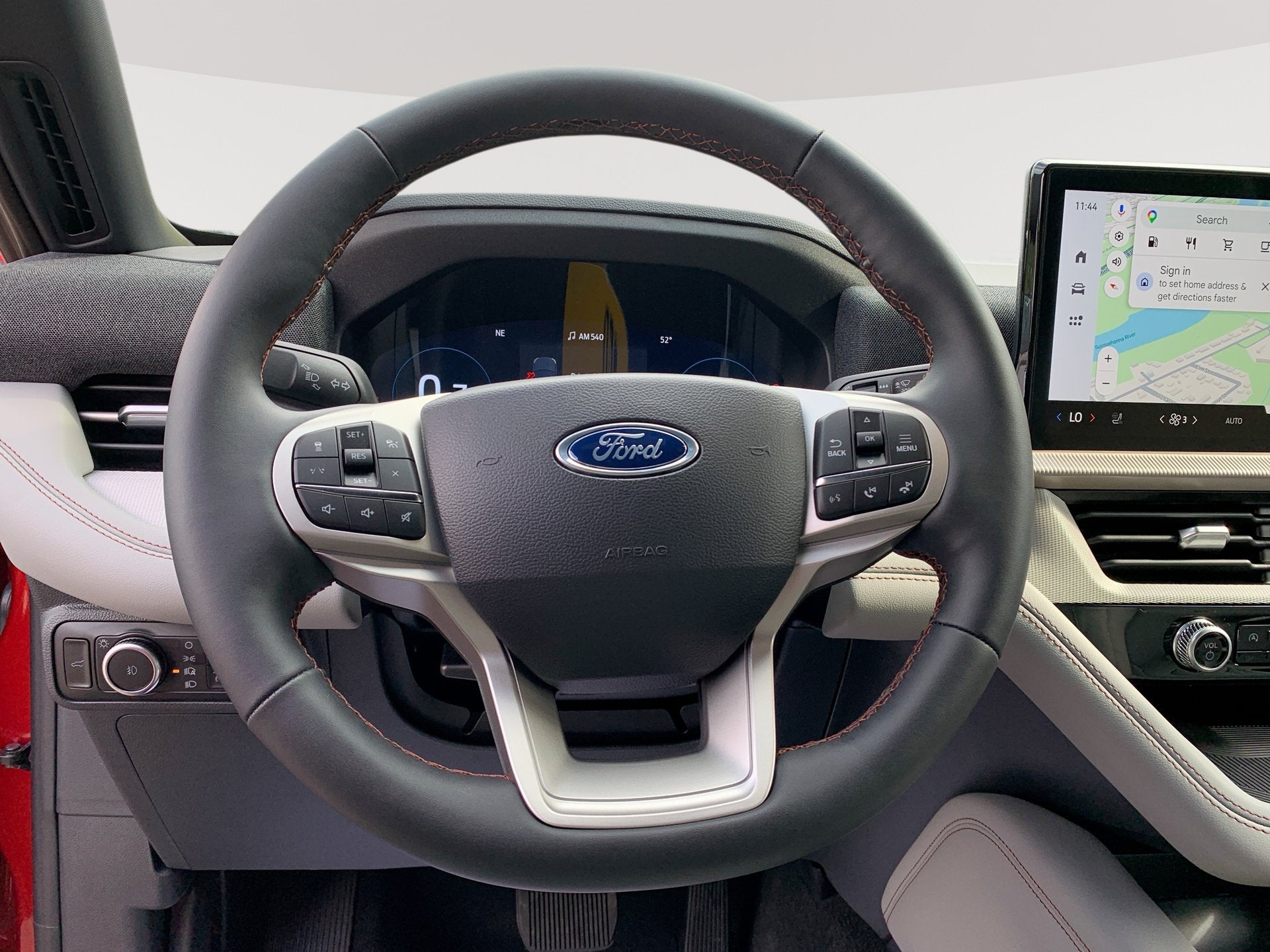2027 Ford Explorer Active