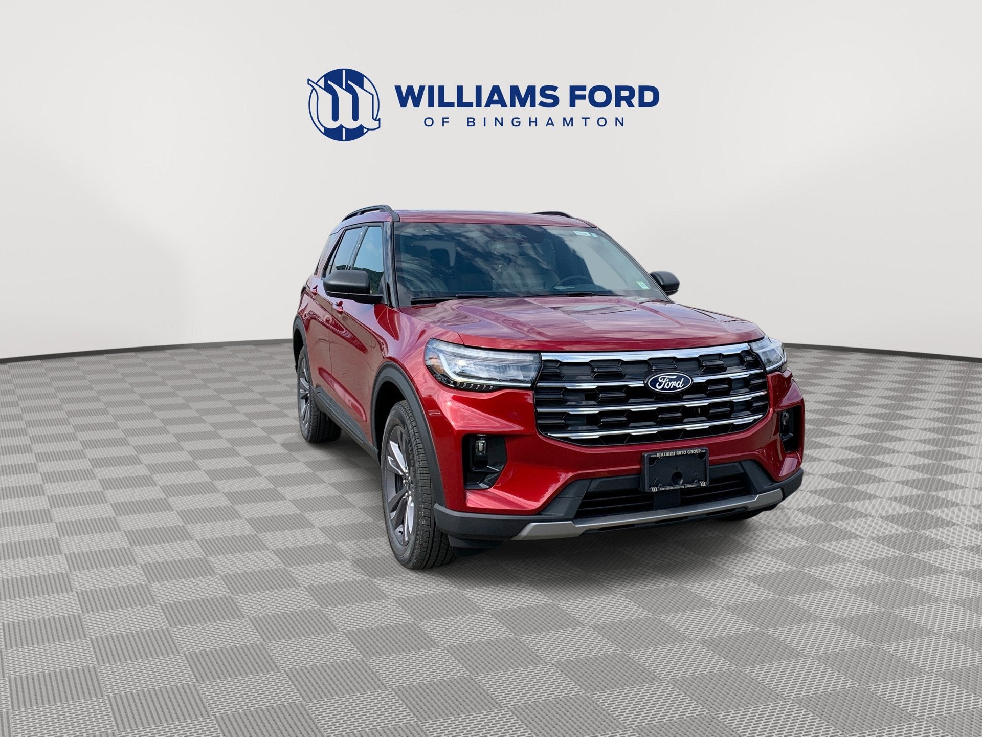 2027 Ford Explorer Active