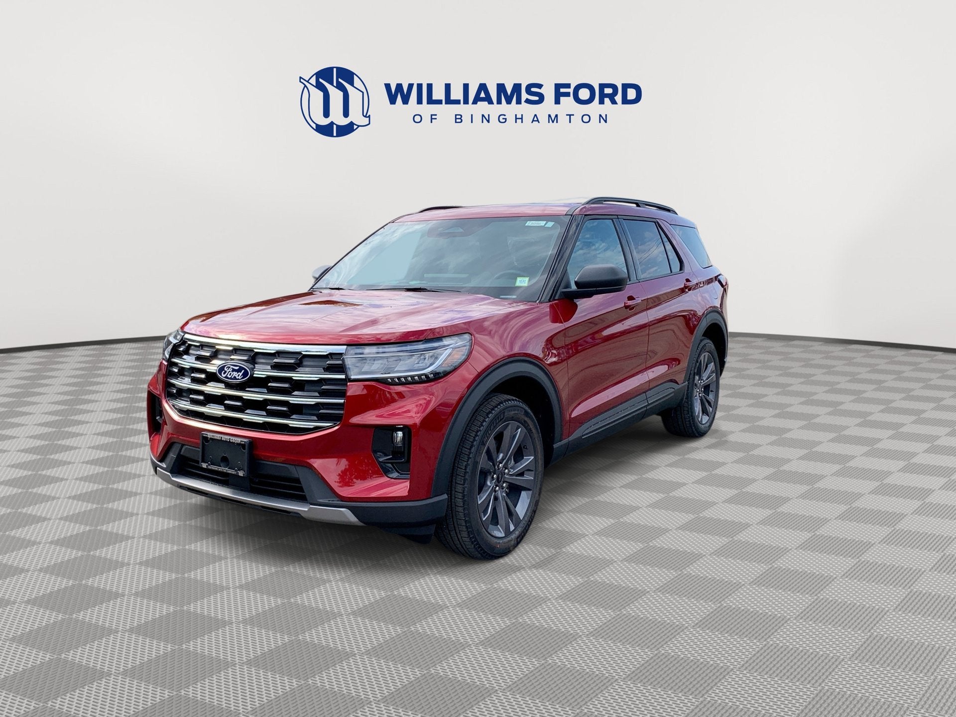 2027 Ford Explorer Active
