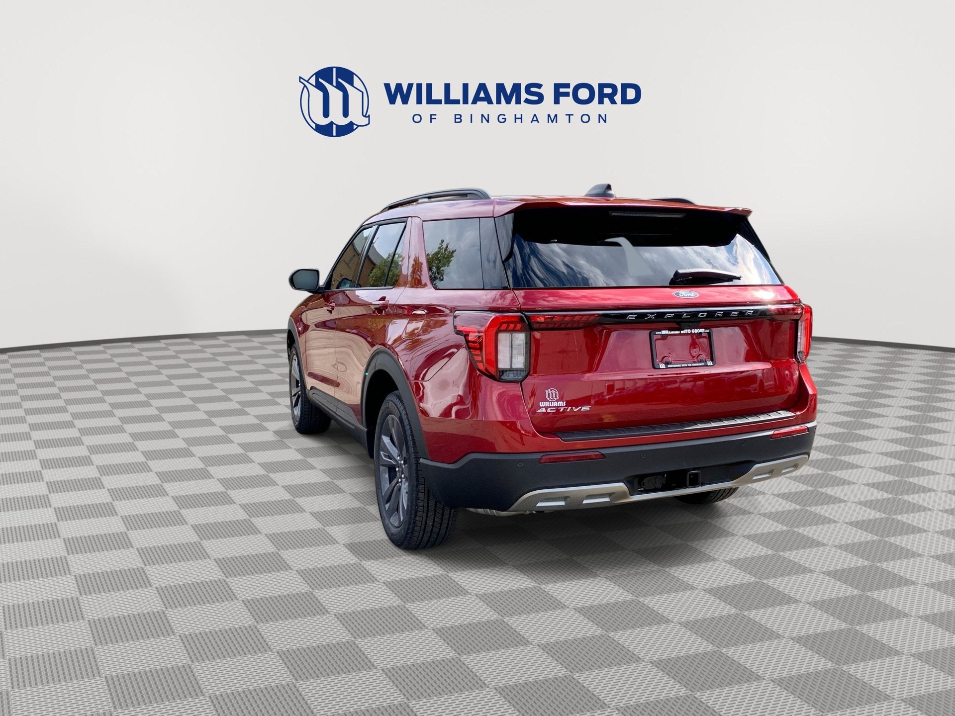 2027 Ford Explorer Active