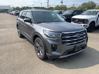 2025 Ford Explorer Active