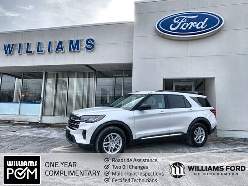 2025 Ford Explorer Active