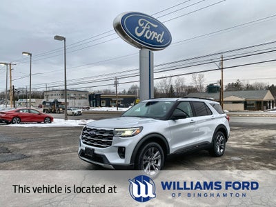 2026 Ford Explorer Active