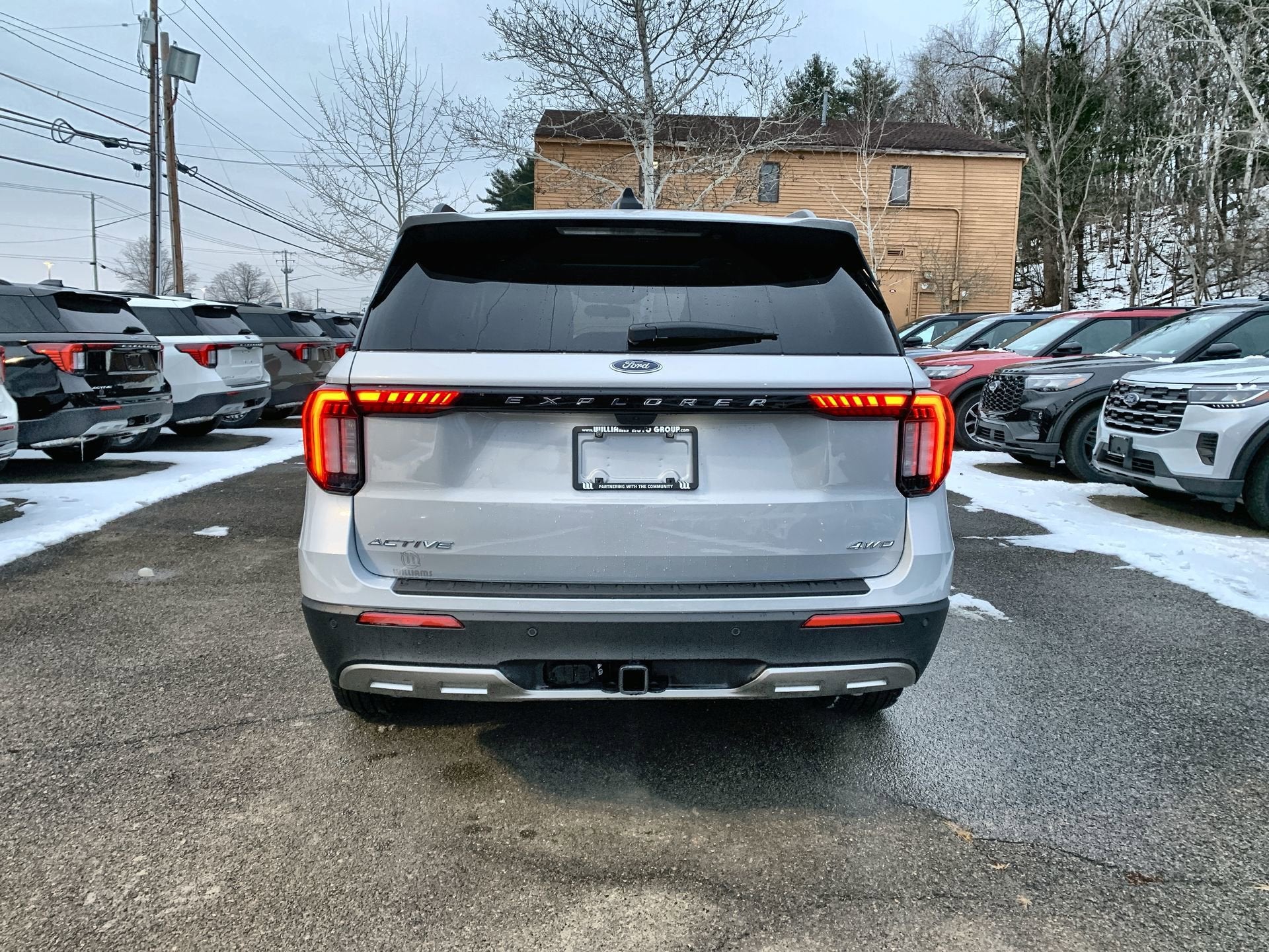 2026 Ford Explorer Active