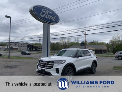 2026 Ford Explorer Active