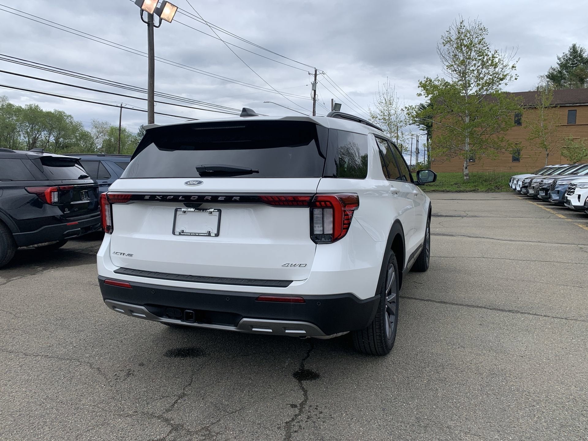 2026 Ford Explorer Active