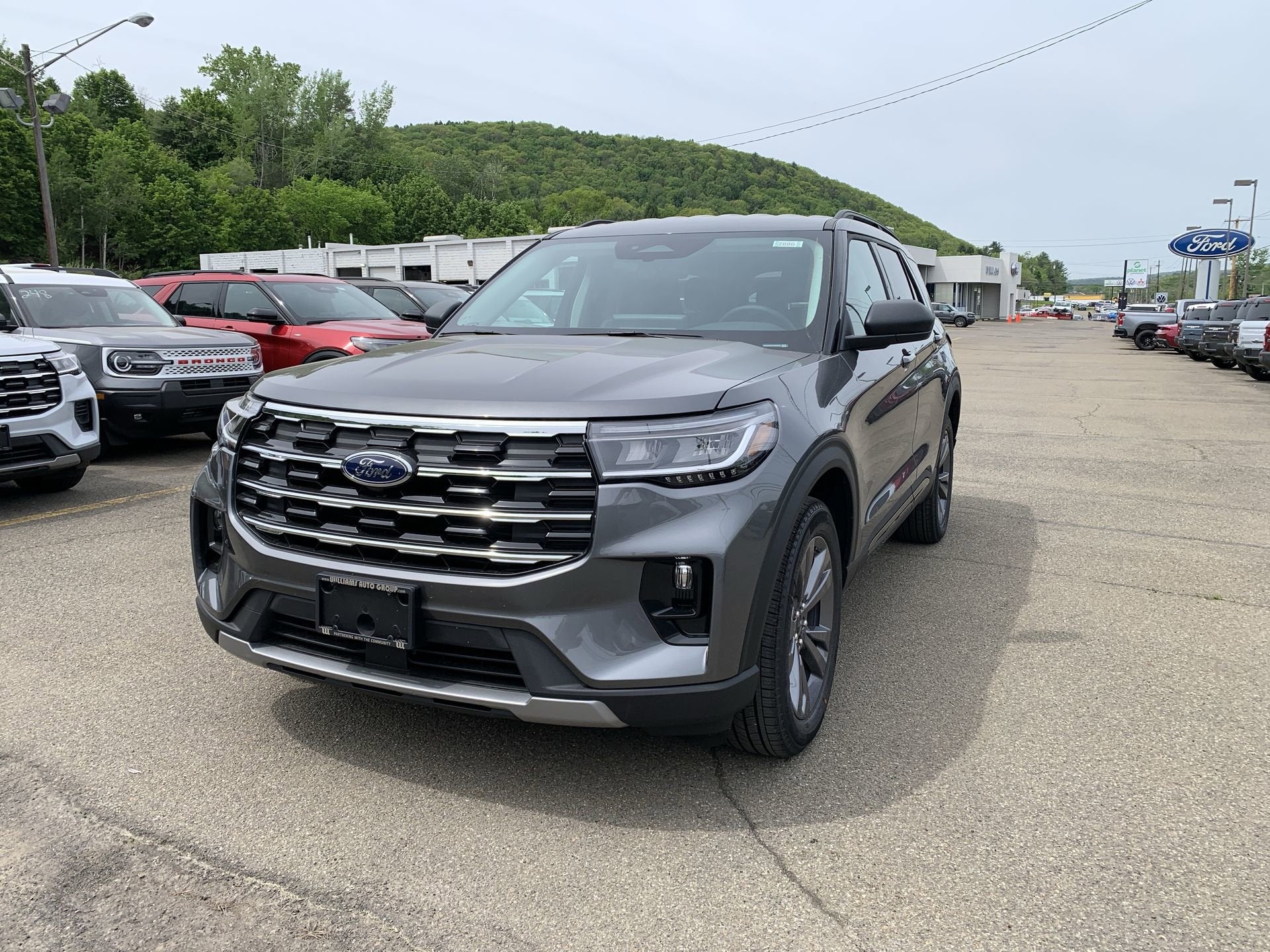 2026 Ford Explorer Active
