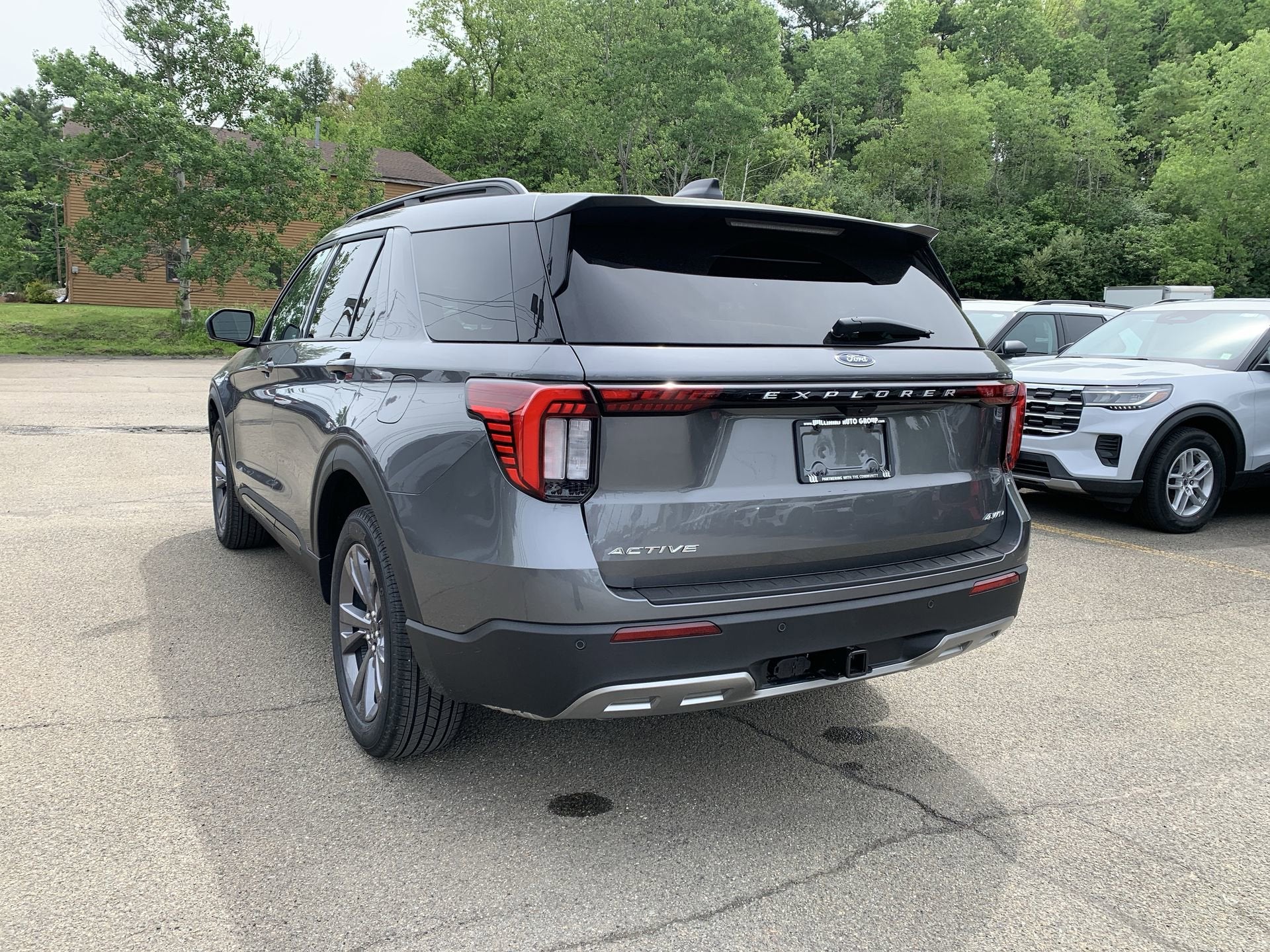 2026 Ford Explorer Active