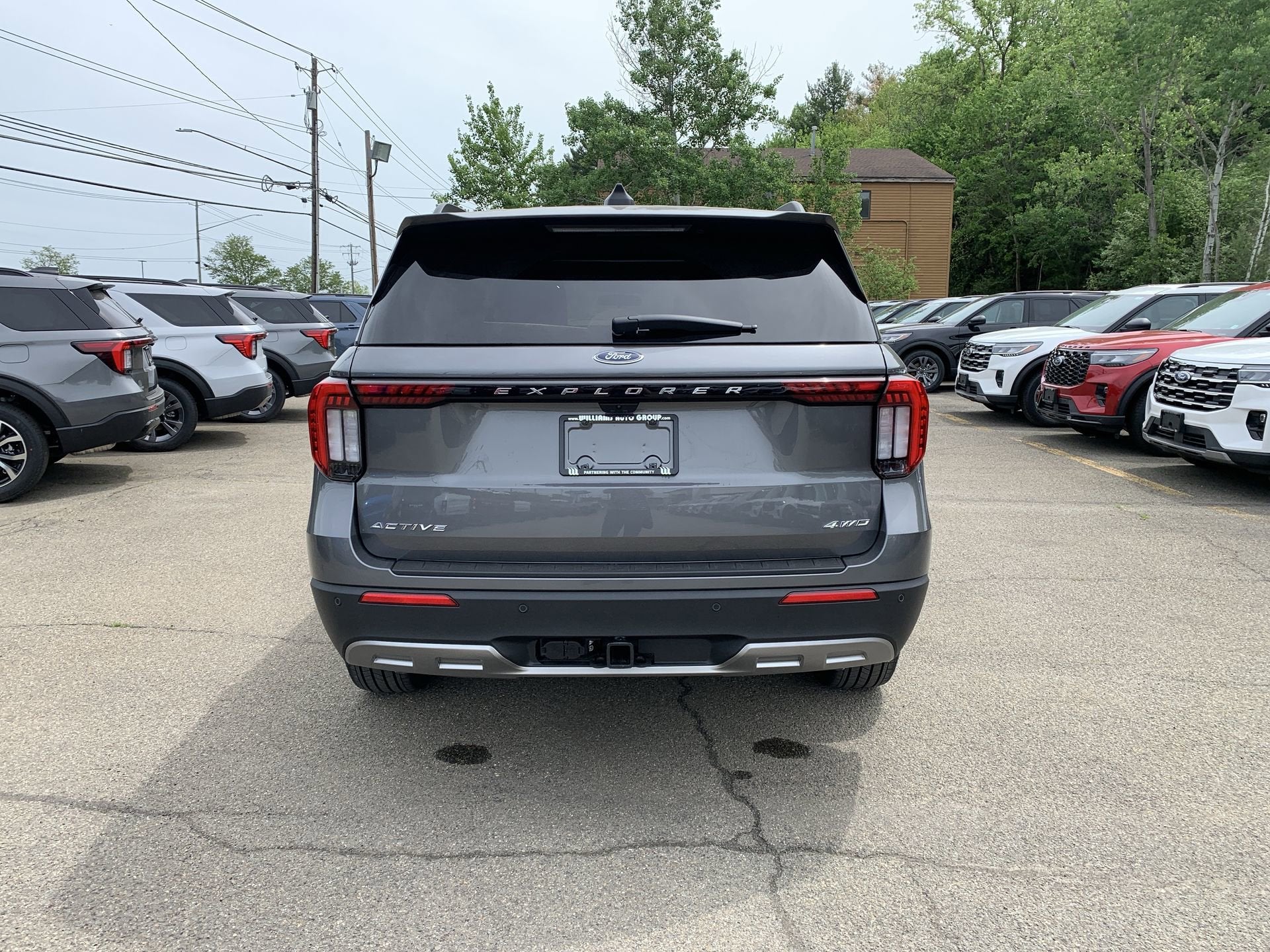 2026 Ford Explorer Active