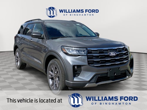 2027 Ford Explorer Active