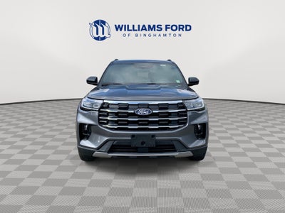 2027 Ford Explorer Active