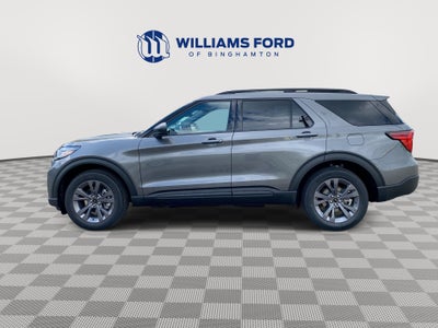 2027 Ford Explorer Active
