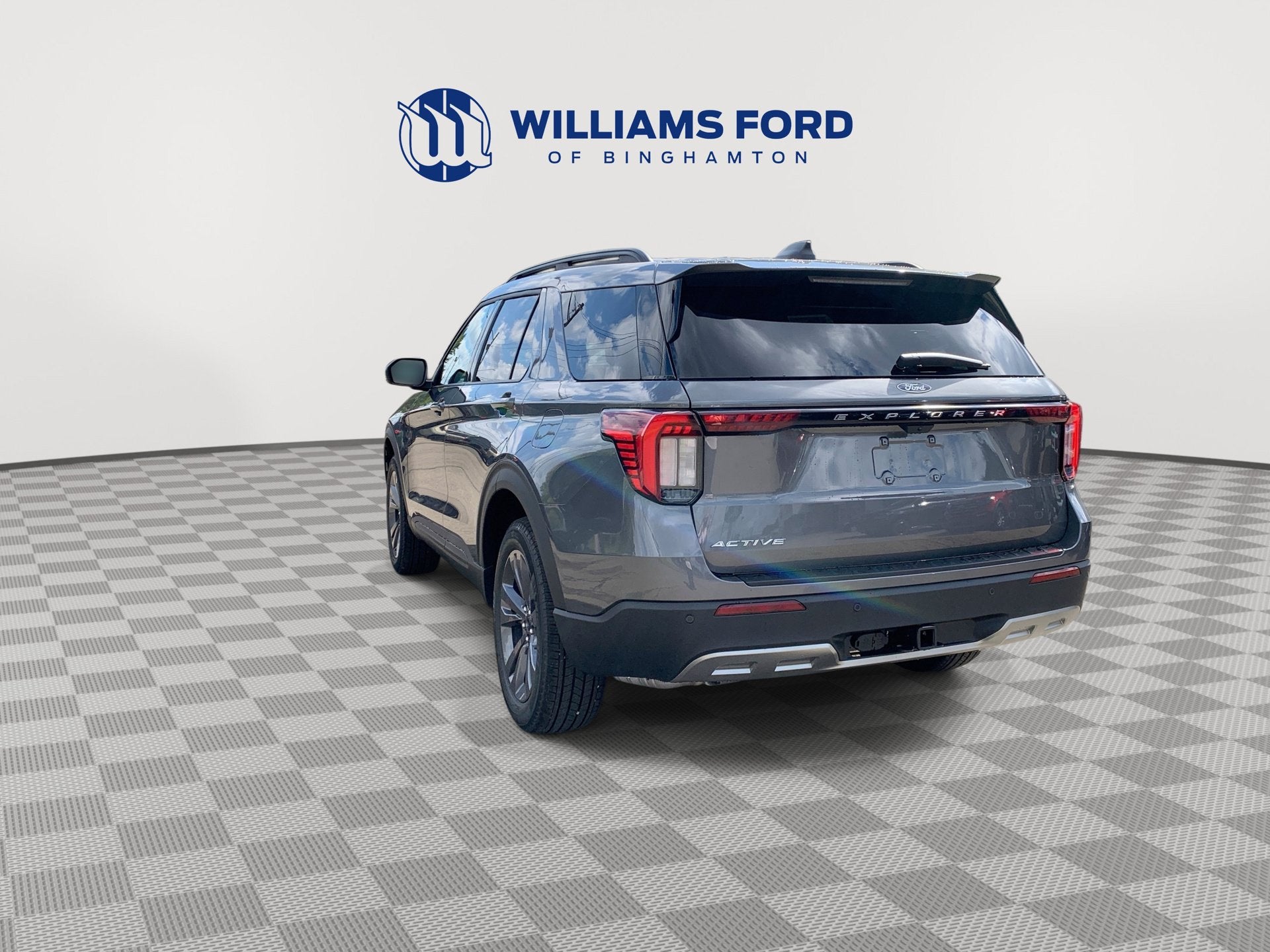 2027 Ford Explorer Active