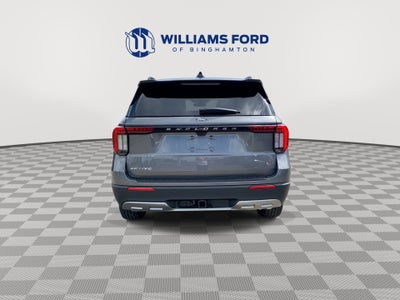 2027 Ford Explorer Active