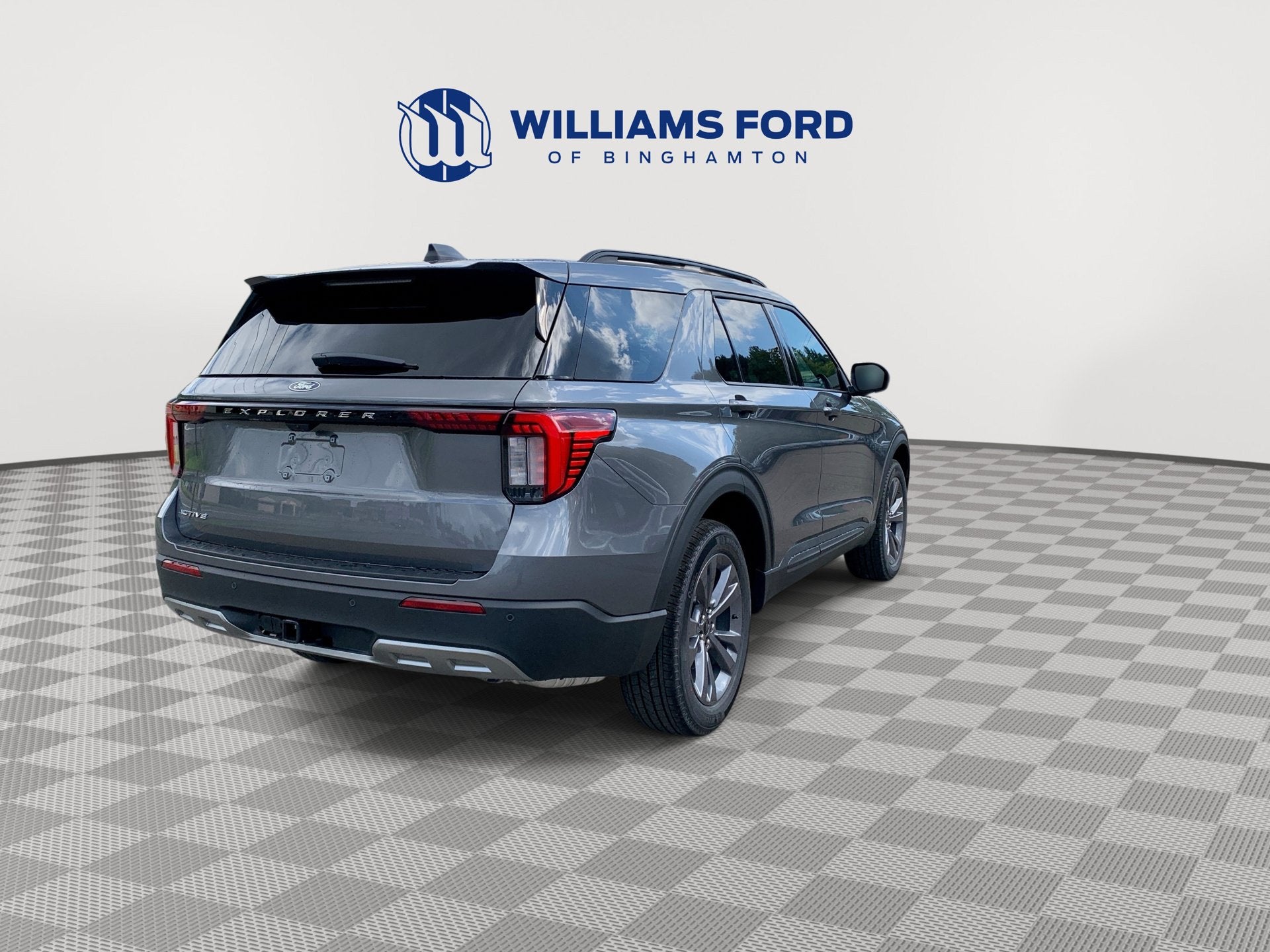 2027 Ford Explorer Active