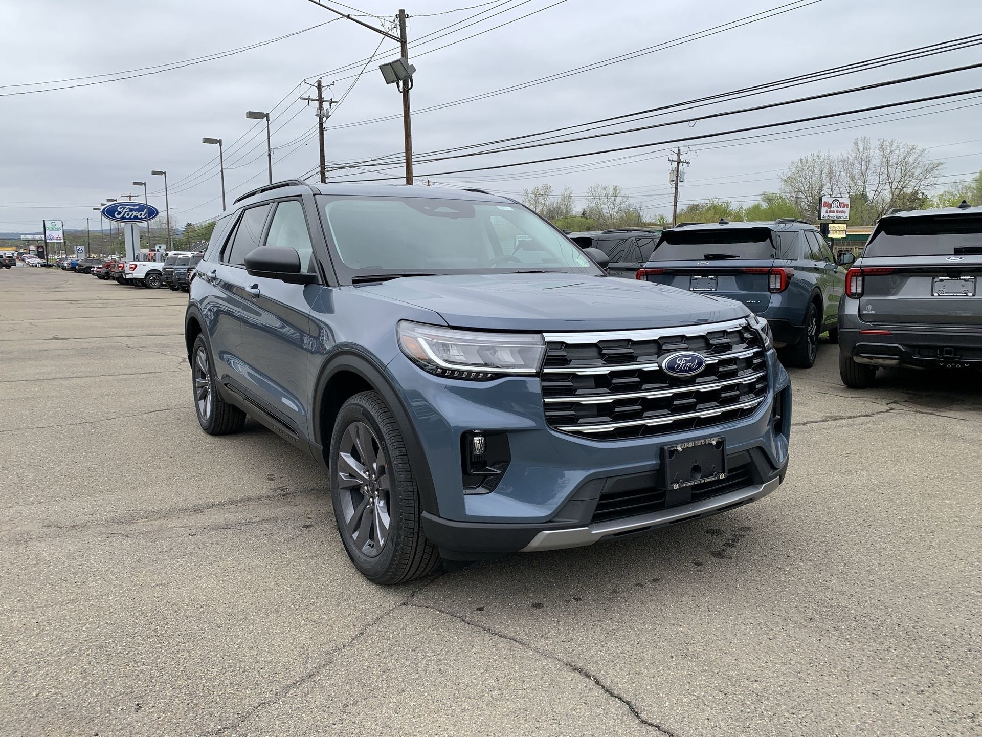 2026 Ford Explorer Active