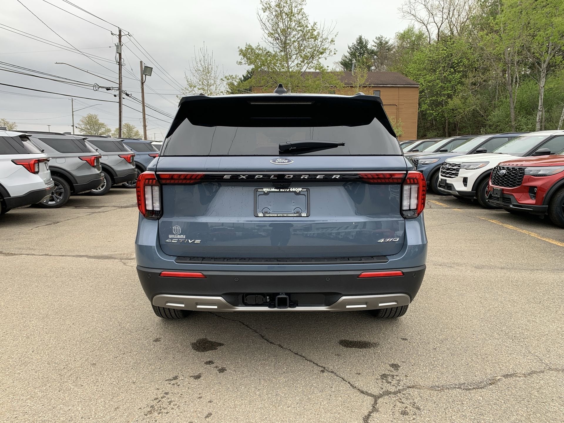 2026 Ford Explorer Active