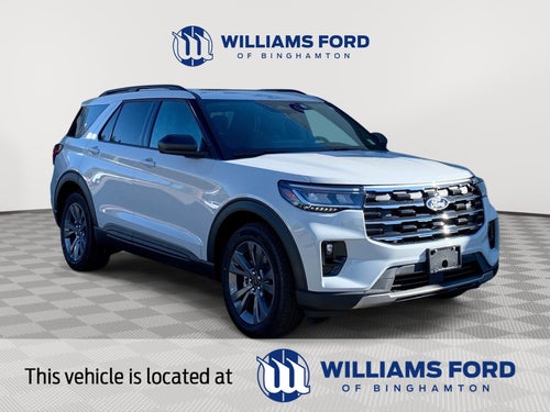 2027 Ford Explorer Active