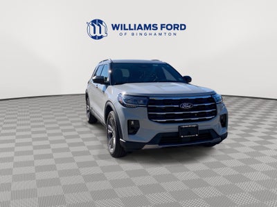 2027 Ford Explorer Active