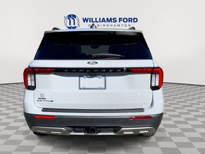 2027 Ford Explorer Active