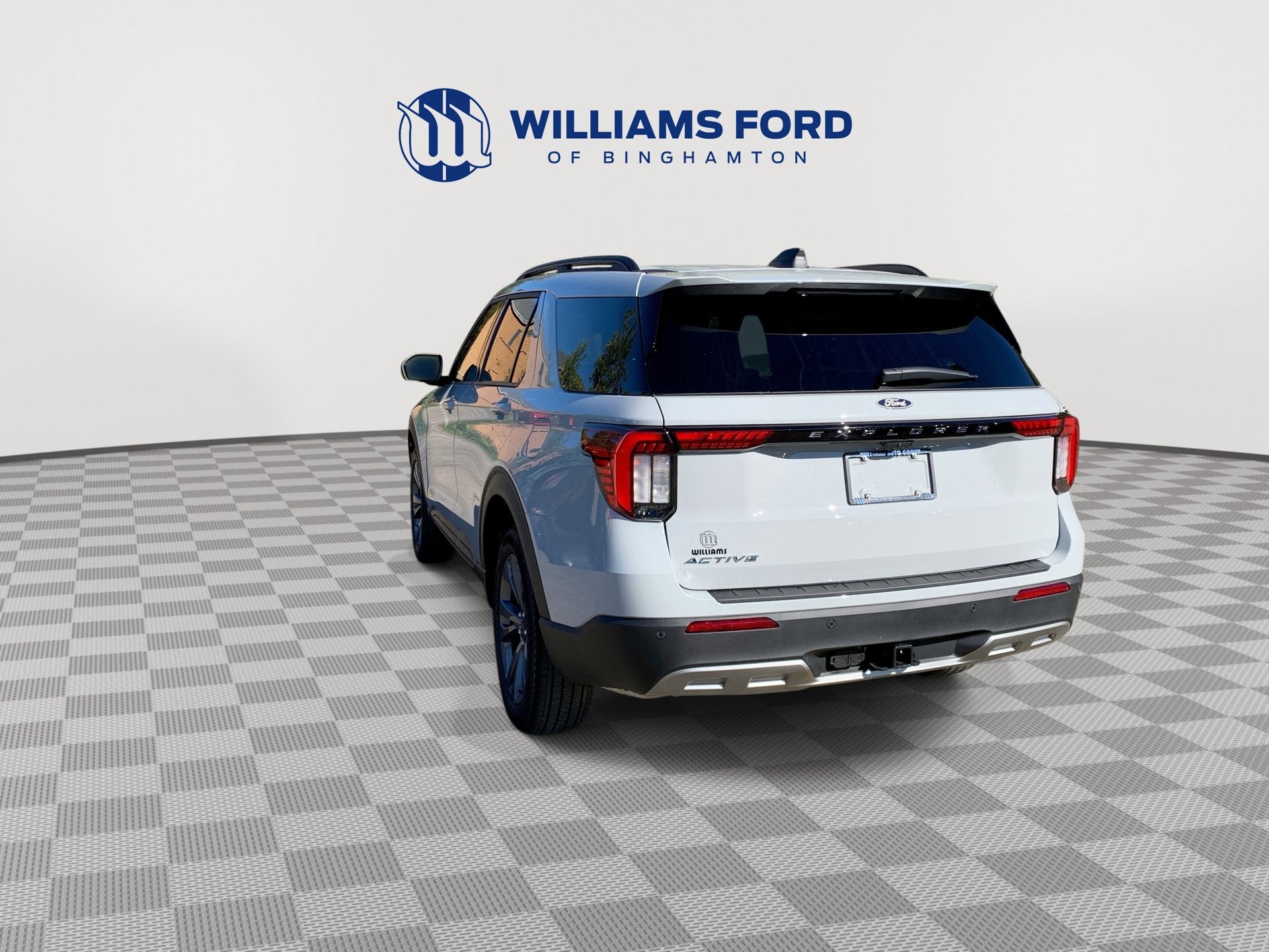 2027 Ford Explorer Active