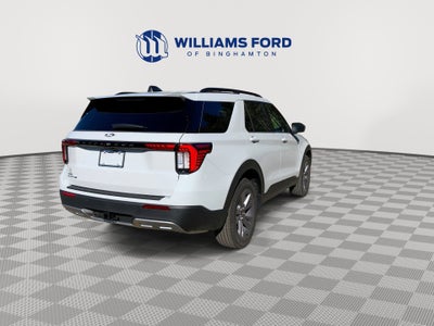 2027 Ford Explorer Active