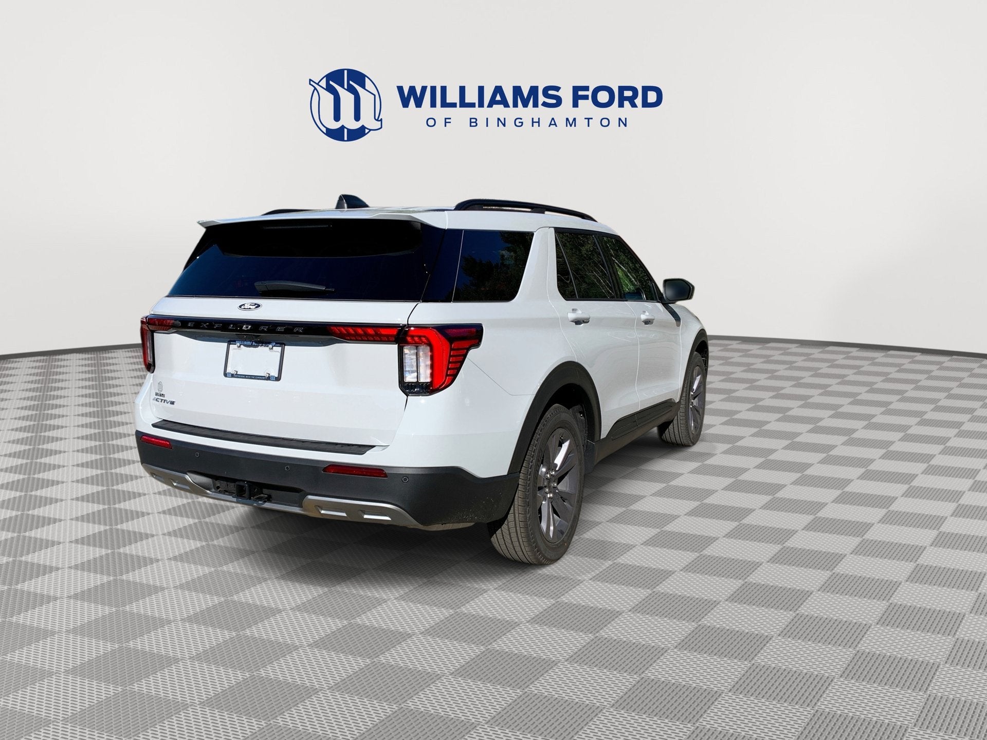 2027 Ford Explorer Active