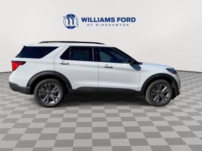 2027 Ford Explorer Active