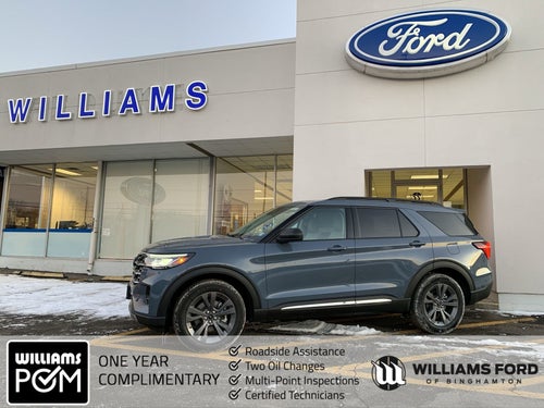 2025 Ford Explorer Active