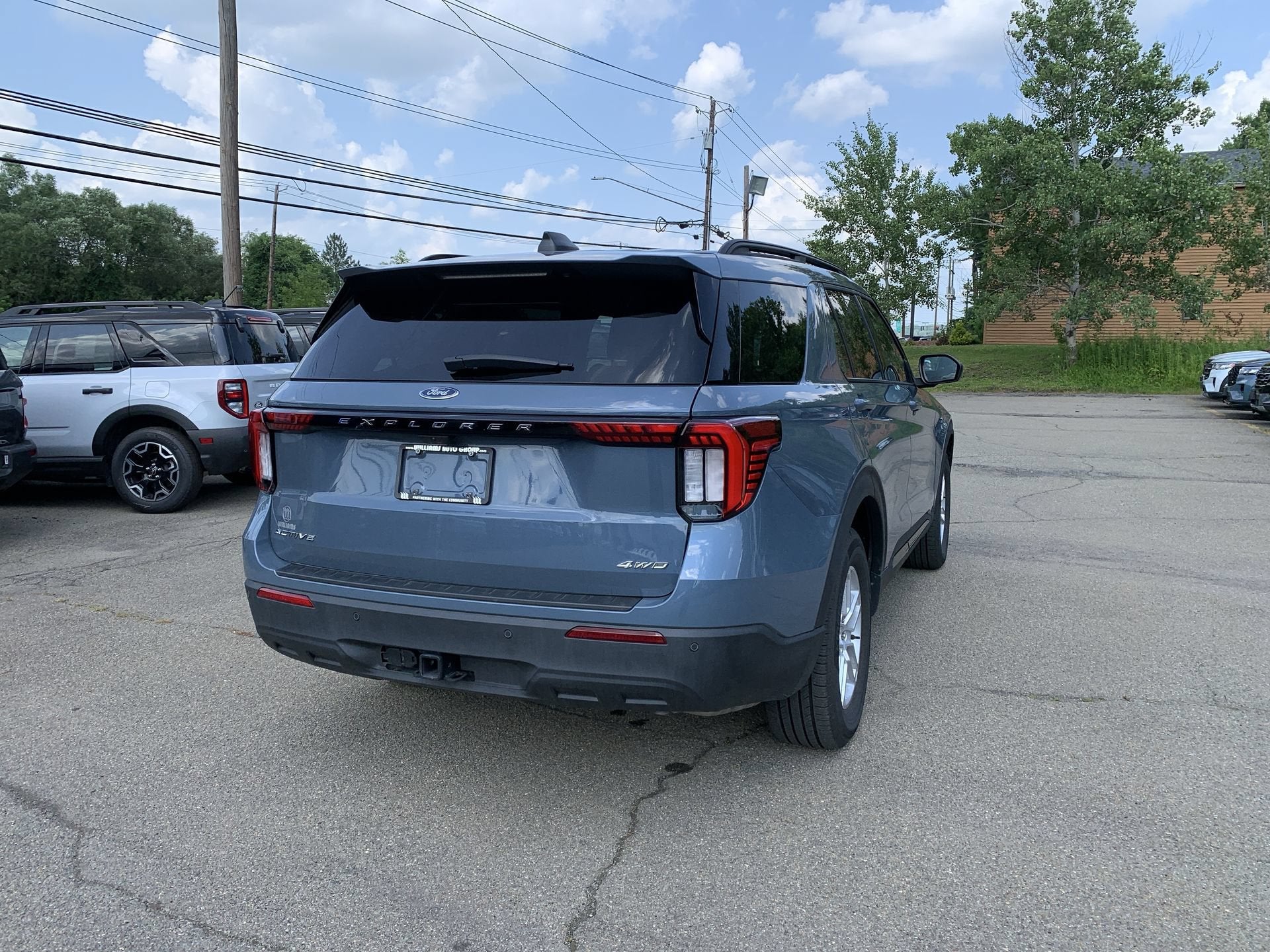 2026 Ford Explorer Active