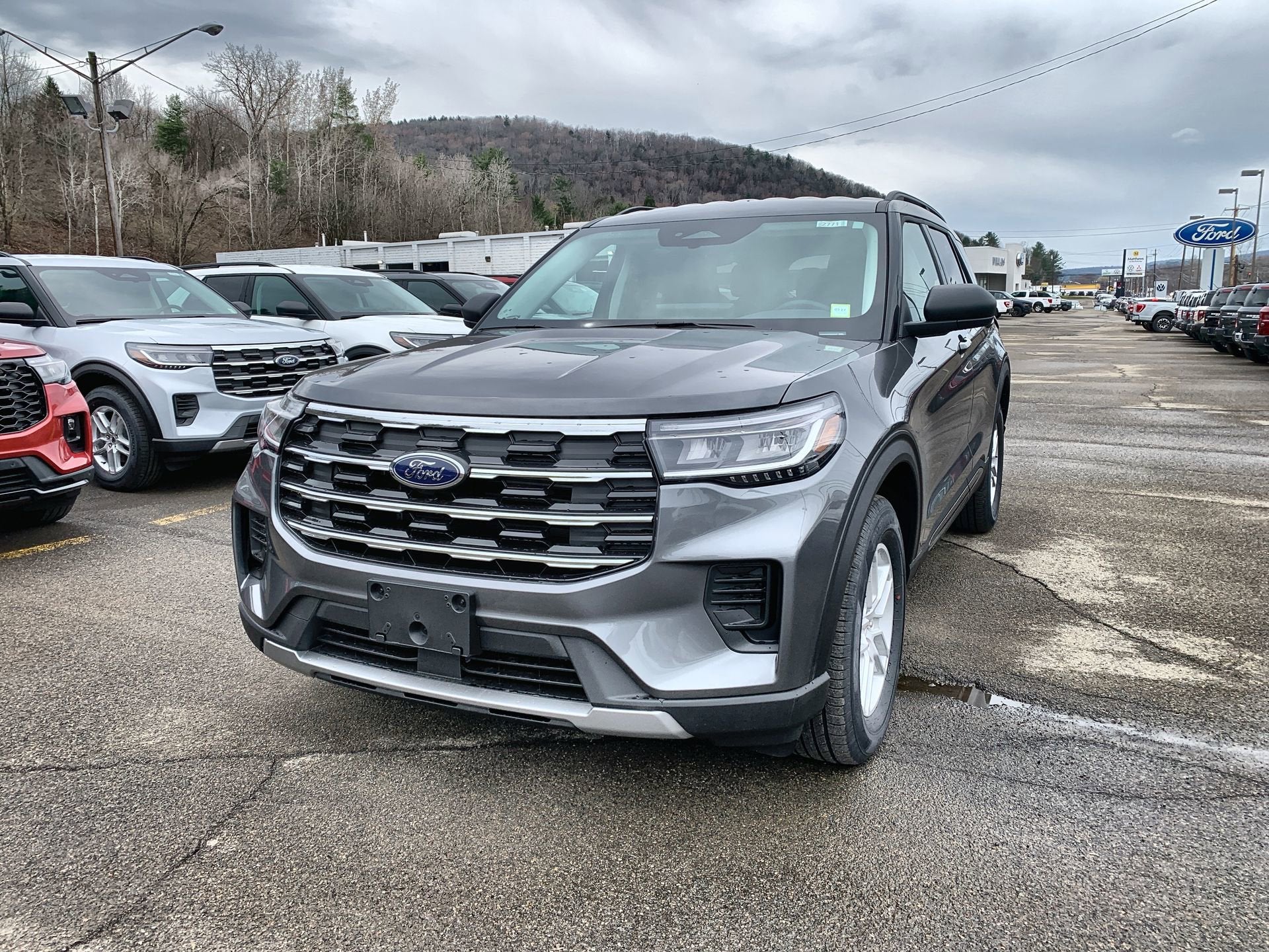 2026 Ford Explorer Active