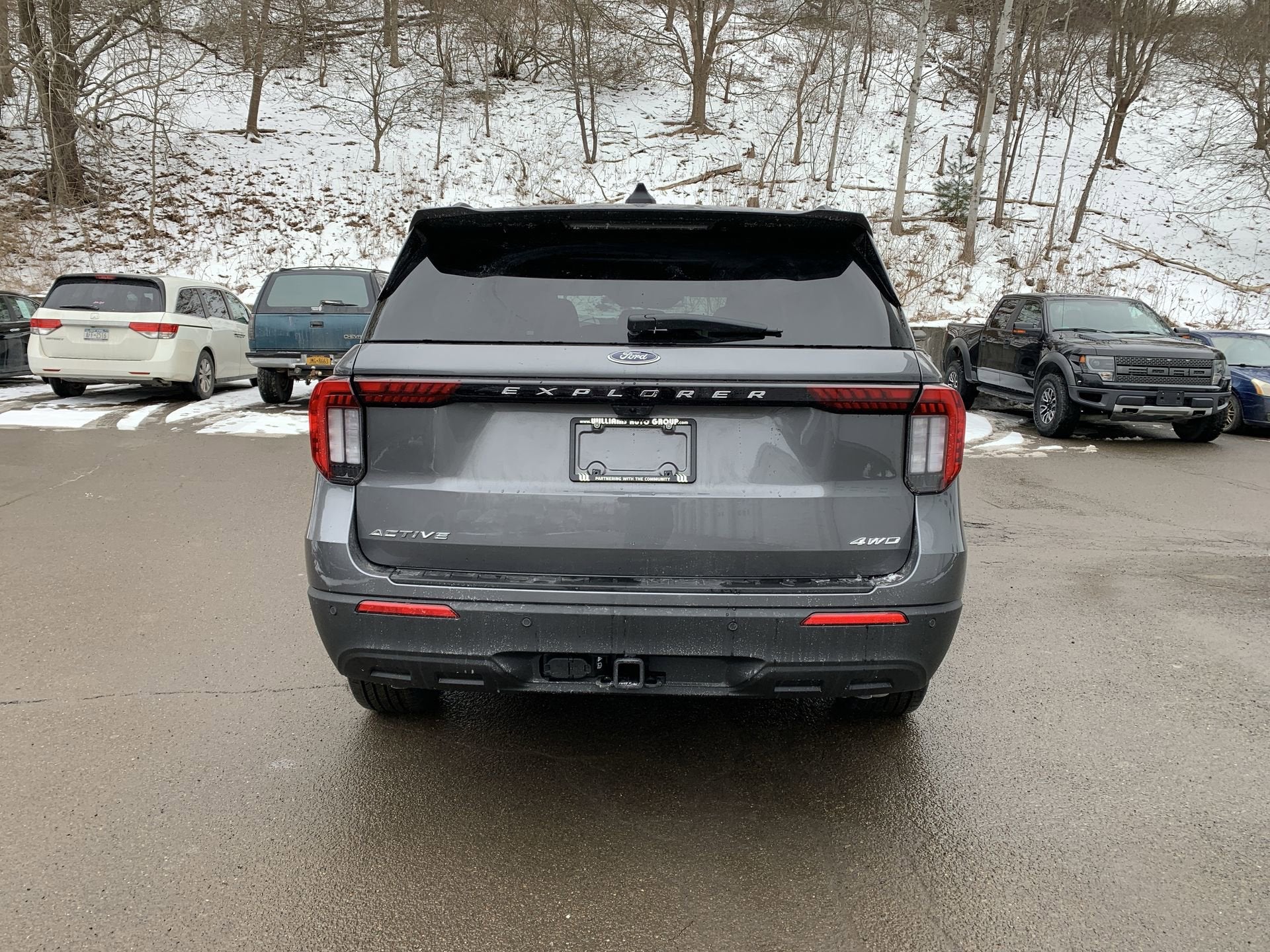 2025 Ford Explorer Active