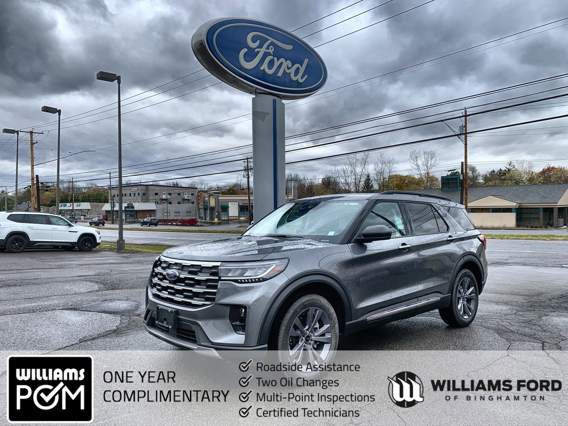 2025 Ford Explorer Active