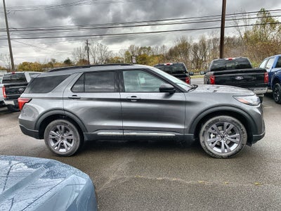 2025 Ford Explorer Active