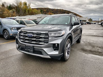 2025 Ford Explorer Active
