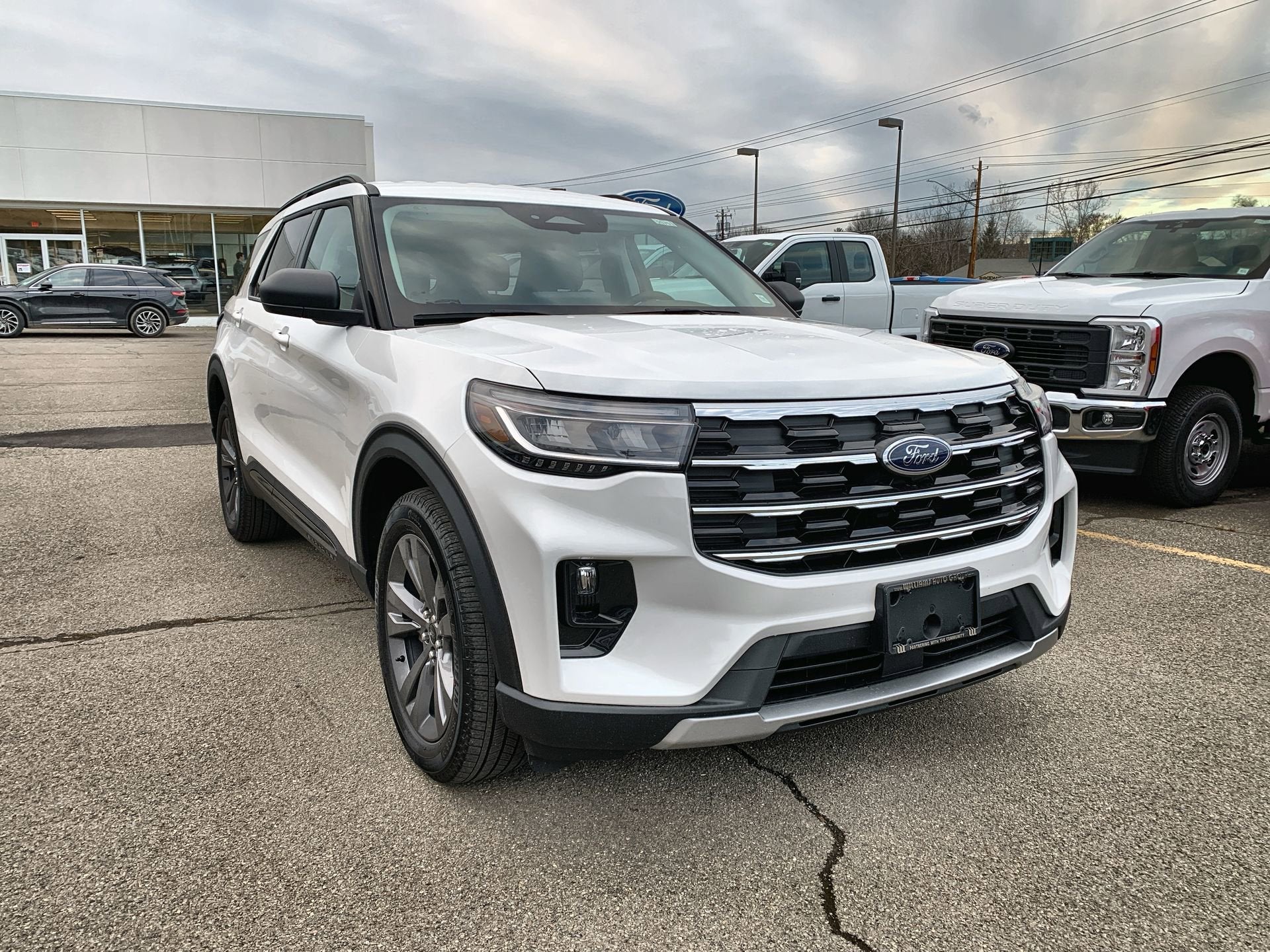 2026 Ford Explorer Active