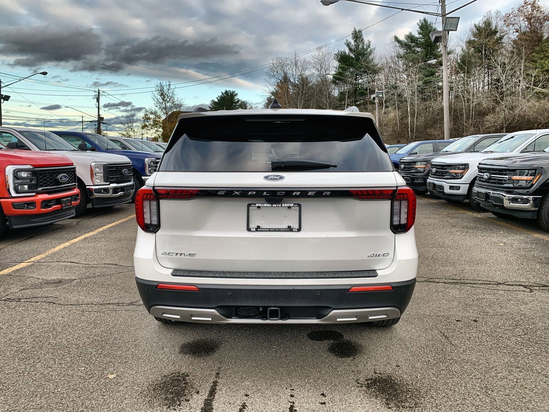 2026 Ford Explorer Active