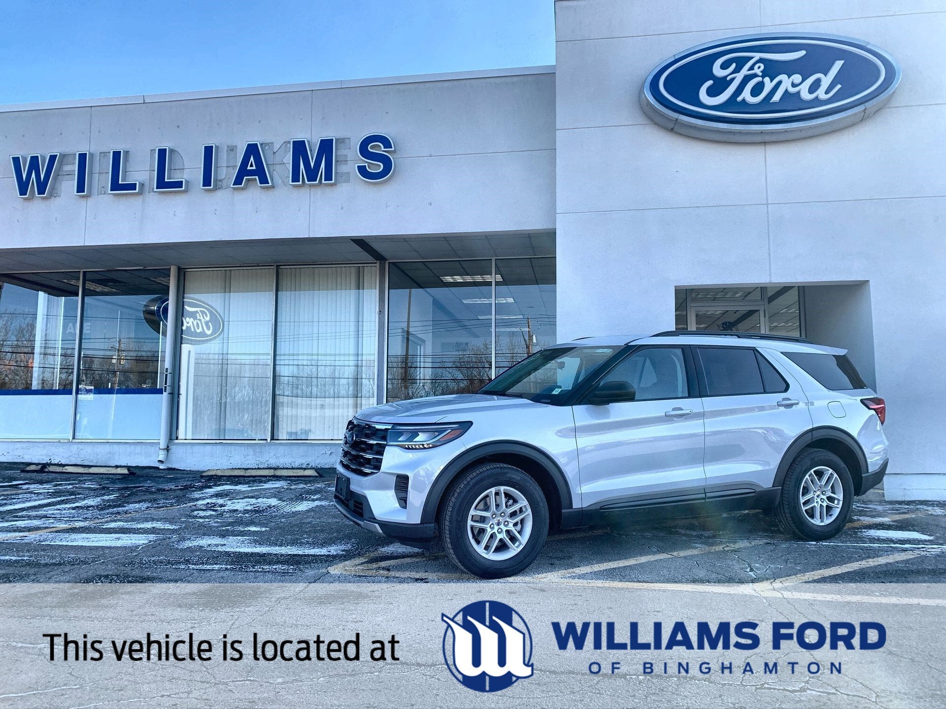 2026 Ford Explorer Active