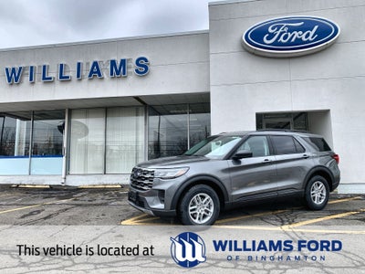 2026 Ford Explorer Active w/200A Pkg