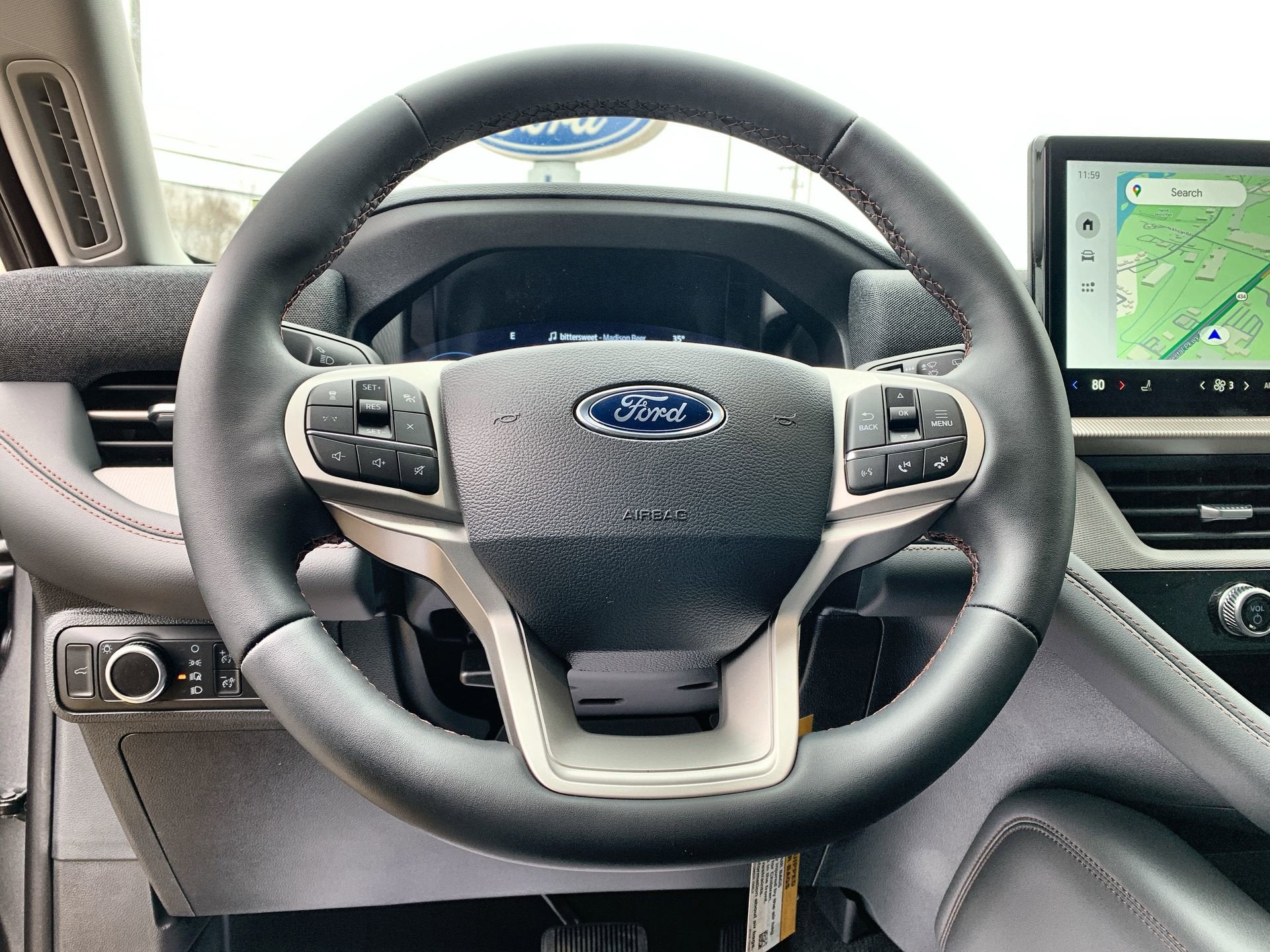 2026 Ford Explorer Active w/200A Pkg