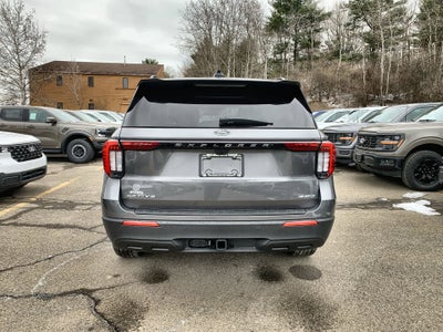 2026 Ford Explorer Active w/200A Pkg