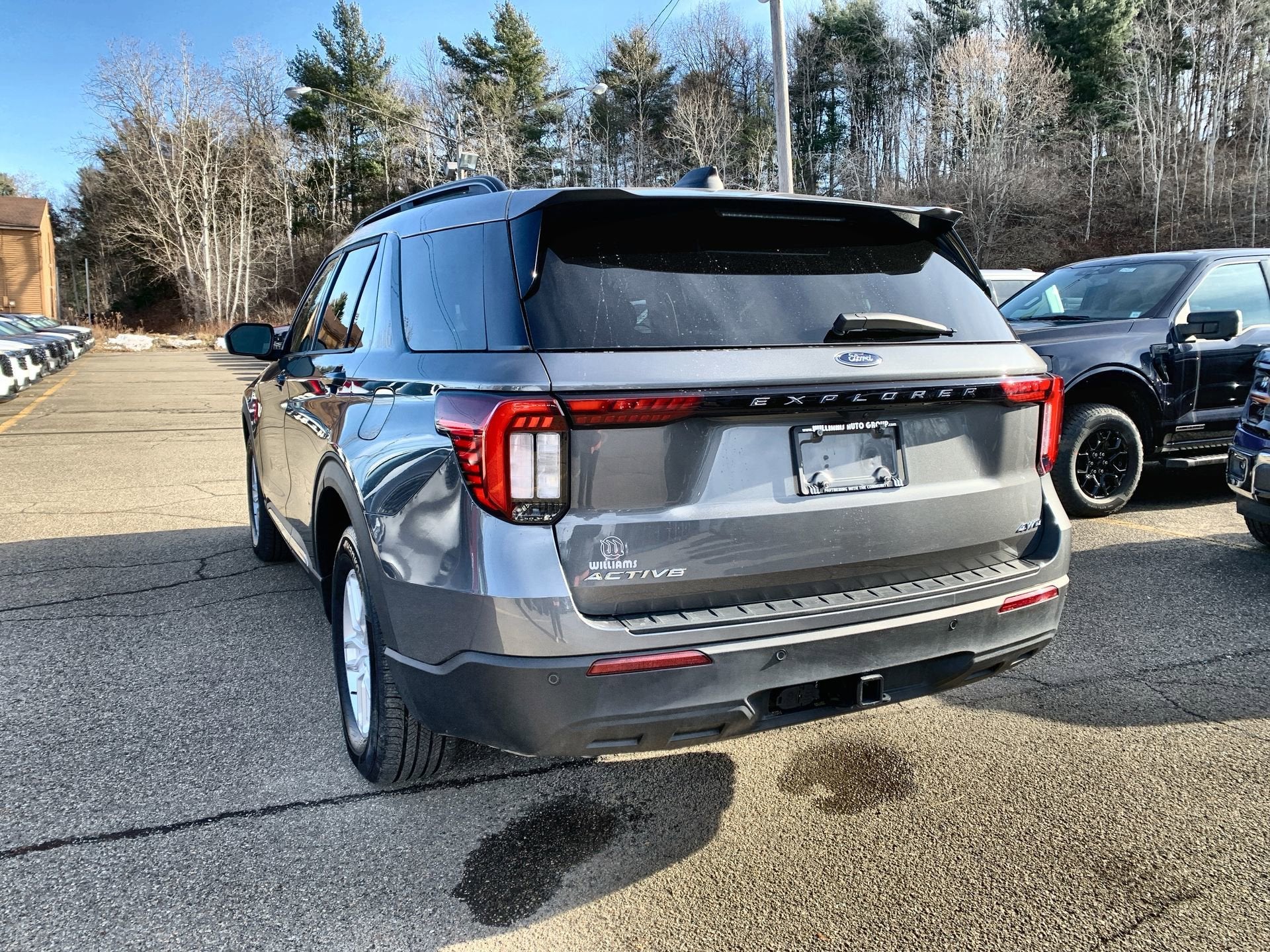 2025 Ford Explorer Active