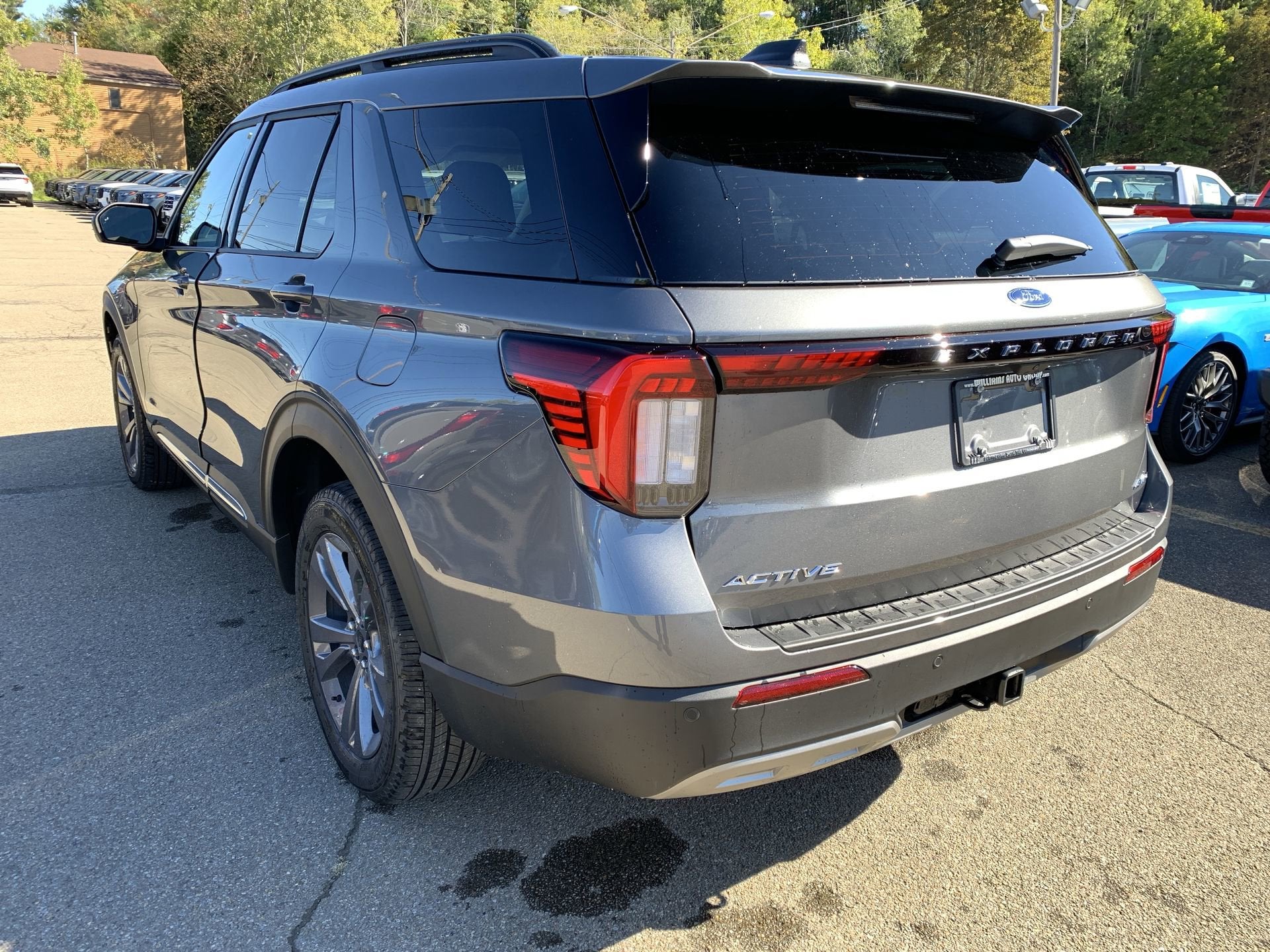 2025 Ford Explorer Active
