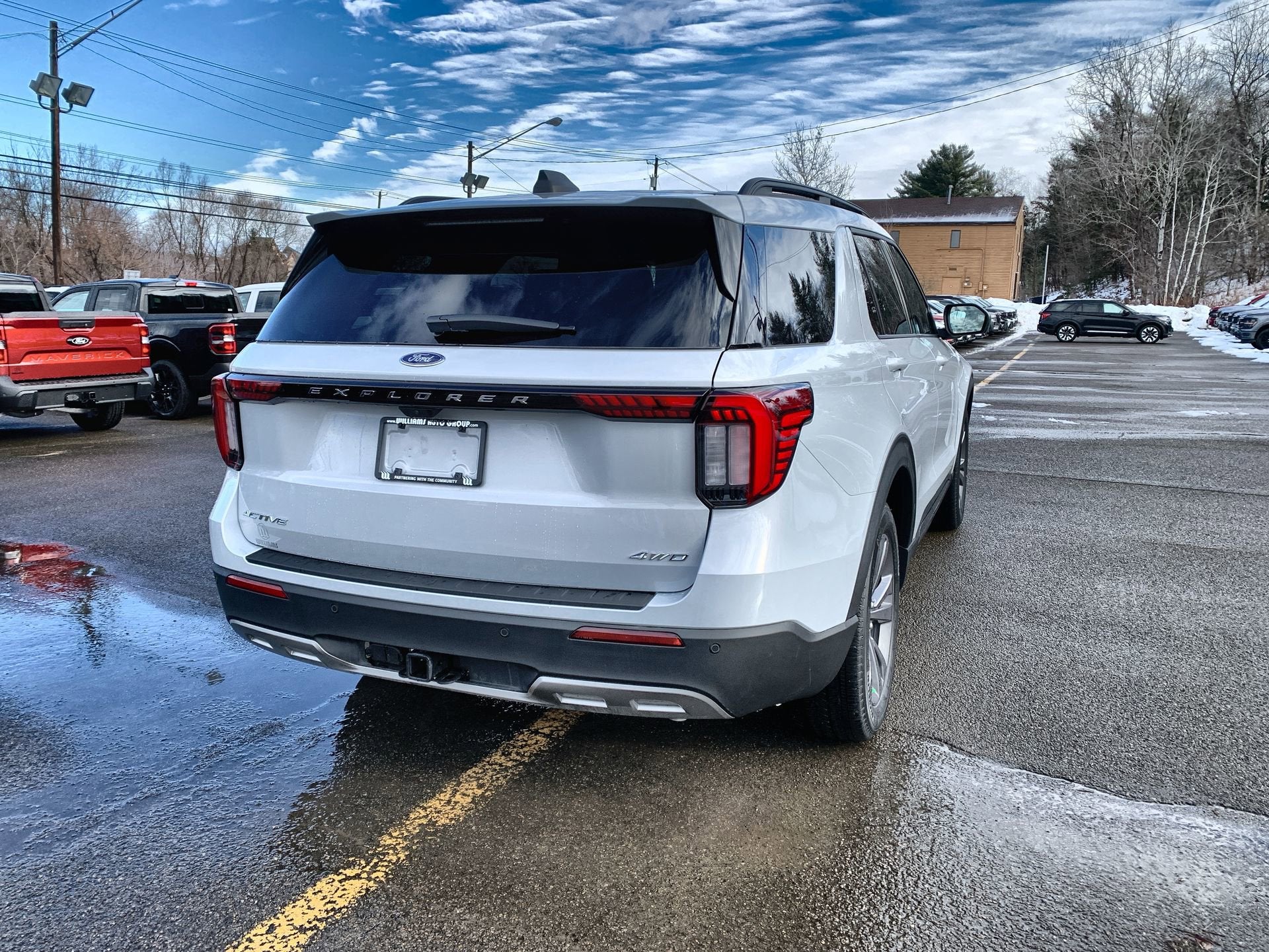 2026 Ford Explorer Active